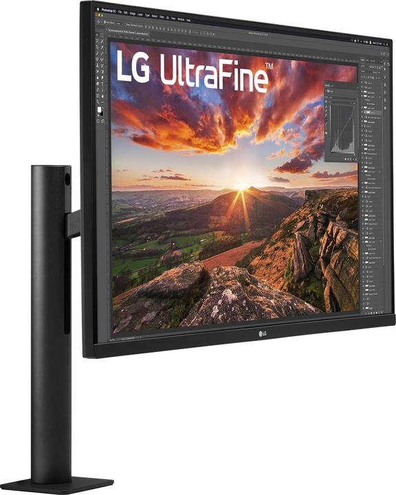 Actual product image LG UltraFine 32UN880-B (3840 x 2160 Pixels, 31.50")