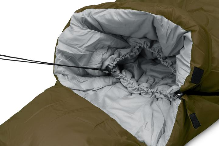 Actual product image Normani Pilot sleeping bag Traveller (220 cm)