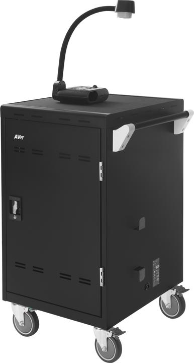 Produktbild AVerMedia AVer E24c - Wagen (nur Laden) für 24 Tablets / Notebooks - verriegelbar - massiv (14")