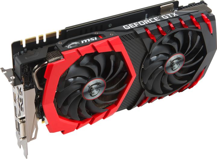 Image du produit MSI GeForce GTX 1080 Ti GAMING X (11 Go)