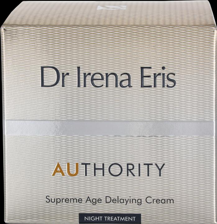 Produktbild Dr Irena Eris DR IRENA ERIS Authority Supreme Age Delaying przeciwzmarszczkowy krem do twarzy na noc 50ml (50 ml, Nachtcreme)