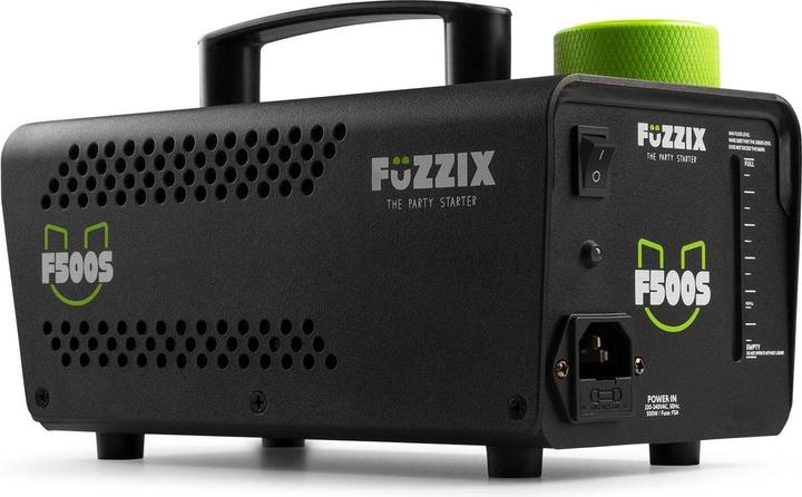 Actual product image Fuzzix F500S