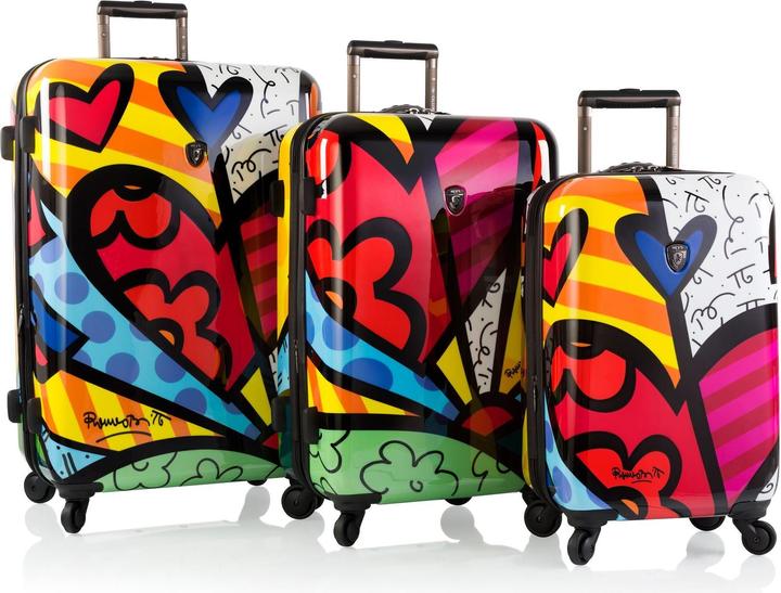 Actual product image Heys Britto 4 wheel suitcase set 3-piece (132 l, XL (from 140l))