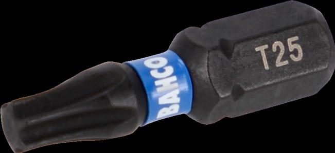 Produktbild Irimo 1/4" Torsion Bits für TORX® T35 Schrauben 25 mm – 10 Stk. pro Blisterpackung (T30)