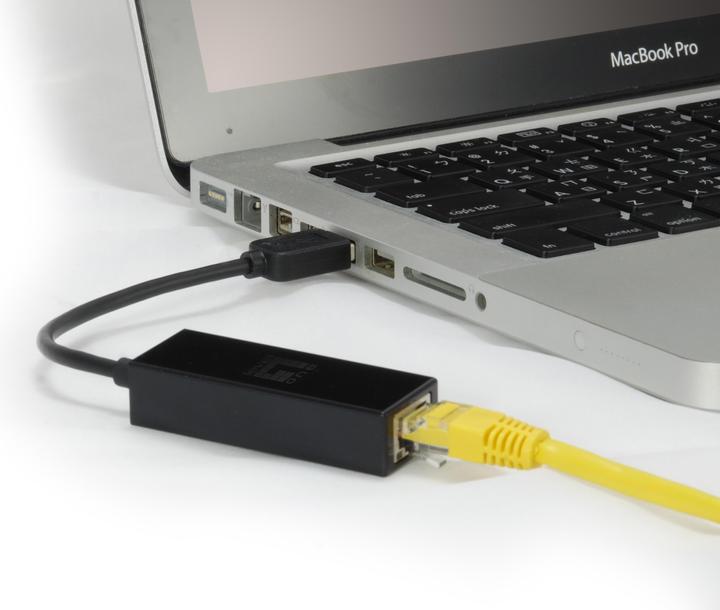 Actual product image LevelOne Adapter USB3.0-> 10/100/1000 (USB 3.0, RJ45 (1x))