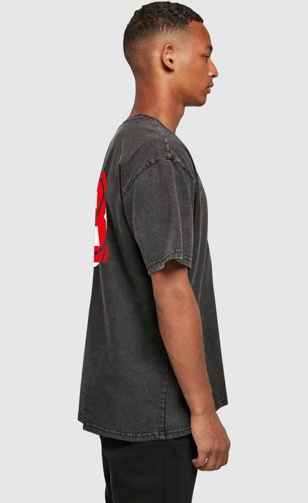 Produktbild Mister Tee Ballin Box Acid Washed Heavy Oversize Tee - 125205 (XL)