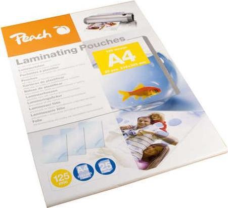 Actual product image Peach Ppr525-02 (A4, 25 Piece, 125 µm)