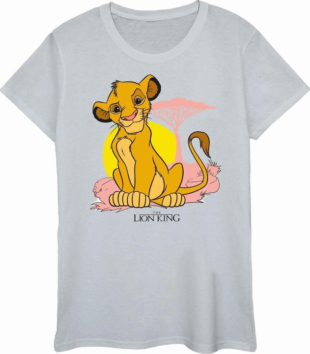 Immagine prodotto Disney The Lion King Simba Pastel Maglietta Donna (XL)