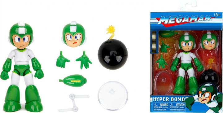 Immagine prodotto Jada Figura di Mega Man Hyper Bomb da 4,5 pollici