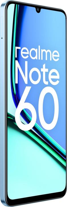 Actual product image realme Note 60 (128 GB, Voyage Blue, 6.74", Dual SIM, 32 Mpx, 4G)