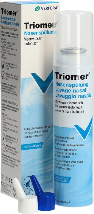 Actual product image Triomer Nasal rinse (1 Piece)