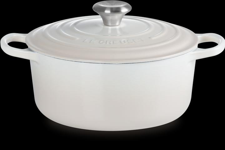 Productafbeelding Le Creuset Braadpan Signature Ø 24cm, rond (24 cm, Braadpan + kasserol, Gietijzer)