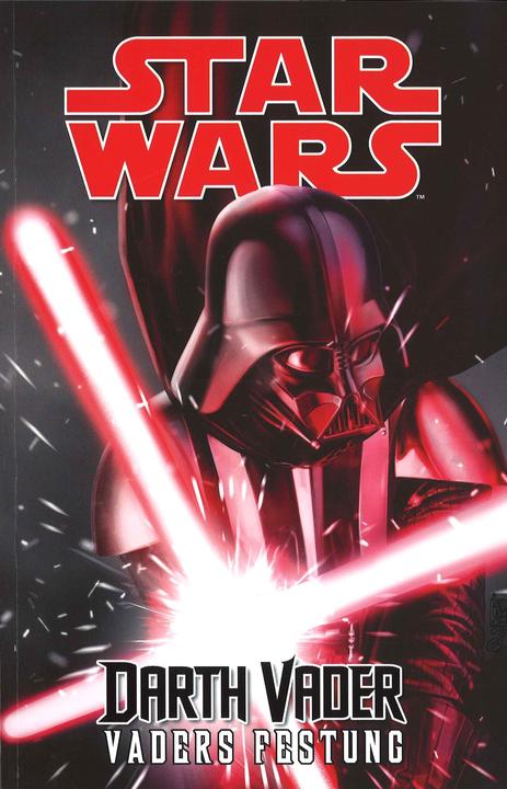 Actual product image Panini Star Wars Comics - Darth Vader (Ein Comicabenteuer): Vaders Festung (German, Charles Soule, 2019)