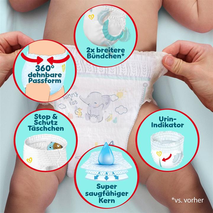 Immagine prodotto Pampers Premium Protection Pants (Dimensione 4, Pacco trasportabile, 31 Pezzo/i)