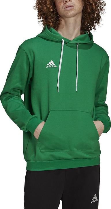 Immagine prodotto adidas Entrada 22 felpa con cappuccio da uomo (3XL)