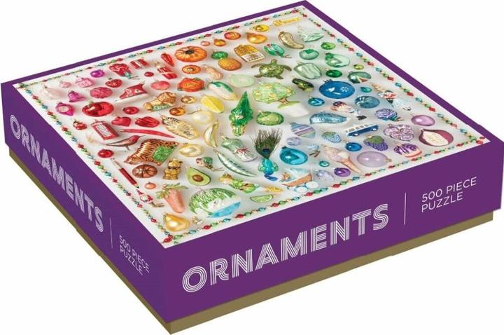 Immagine prodotto Abrams & Chronicle 51745 - Ornamenti arcobaleno - Puzzle, 500 pezzi (500 pezzi)