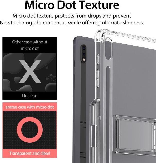 Actual product image Araree Flexield SP Series Soft Case Cover (Galaxy Tab S8)