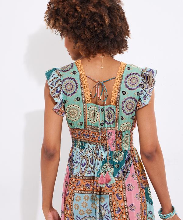 Produktbild Joe Browns PETITE Patchwork Lace Maxi Dress (40)