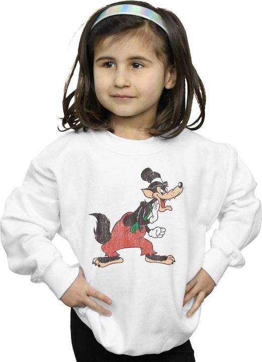 Immagine prodotto Disney Three Little Pigs Big Bad Wolf Felpa Ragazze (152, 158)