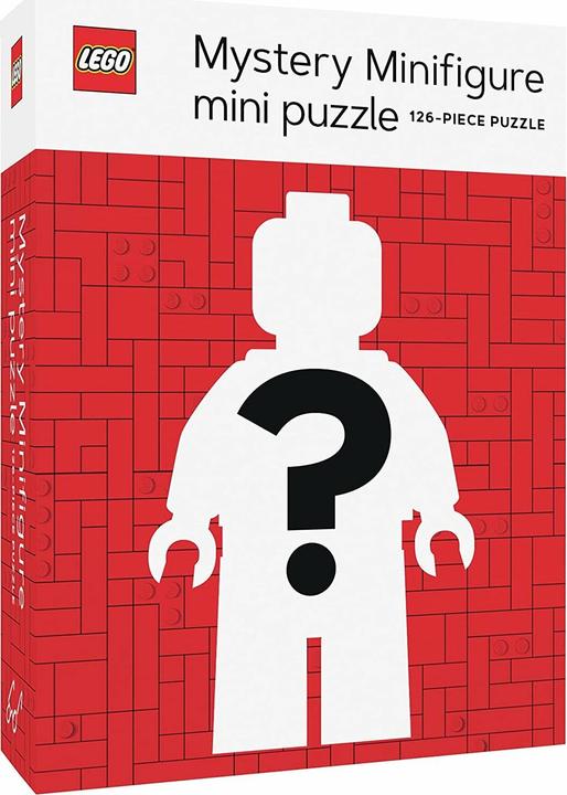 Produktbild Euromic LEGO - Mystery MiniFigure Mini Puzzle (4013116-215198-CDU) (126 Teile)