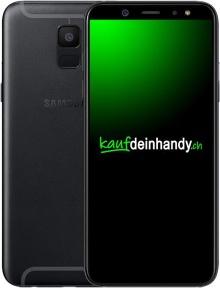 Immagine prodotto Kaufdeinhandy.ch Galaxy A6 2018 (32 GB, Nero, A / Come nuovo)
