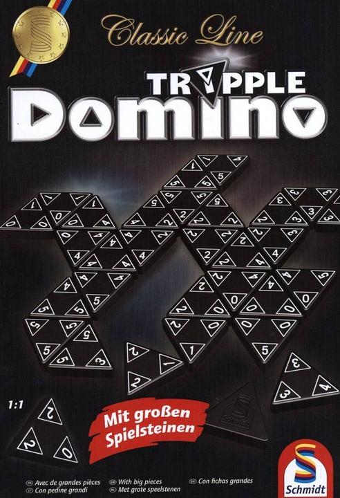 Image du produit Schmidt Spiele Classic Line : Tripple Domino (Allemand)