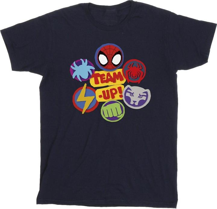 Produktbild Spidey And His Amazing Friends Team Up TShirt (3XL)
