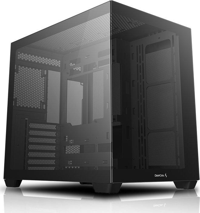 NoName CG530 (schwarz, Tempered Glass x 2) (ATX, mATX)