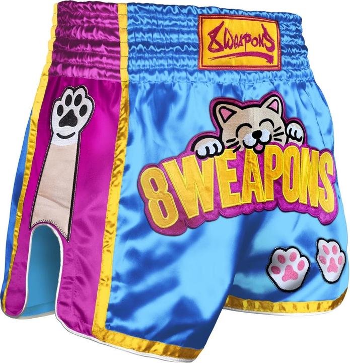 Produktbild 8Weapons 8 WEAPONS Muay Thai Shorts - Meow Thai L (L)