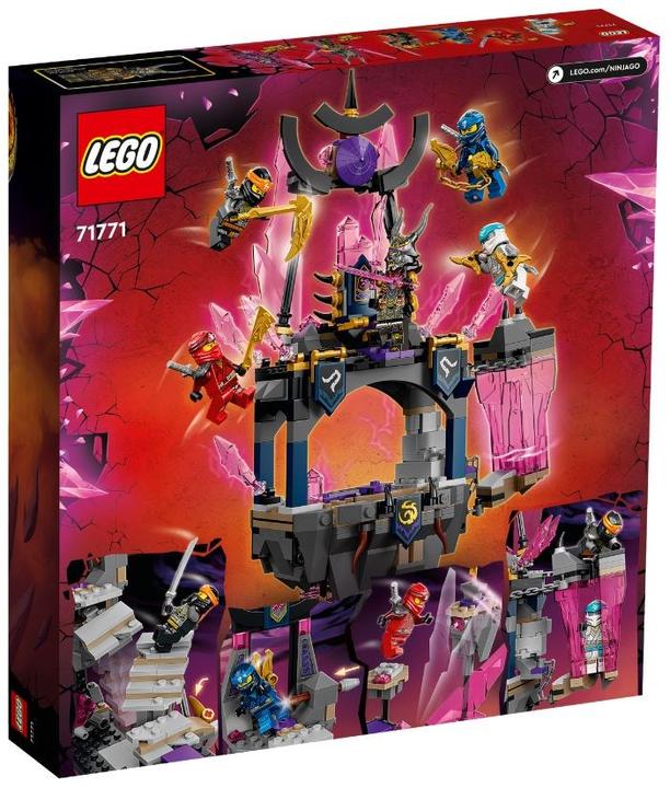 Immagine prodotto LEGO Il Tempio del Re di Cristallo (71771, LEGO Ninjago)