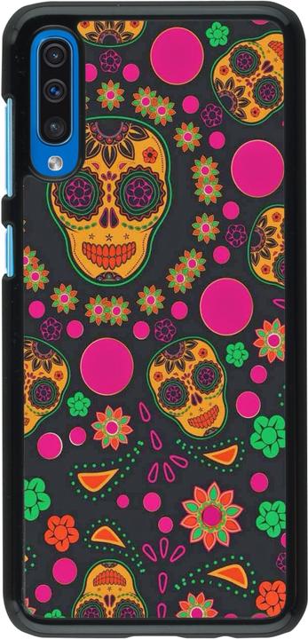 Image du produit PhoneLook Coque Halloween 22 colorful mexican skulls (Samsung Galaxy A50)
