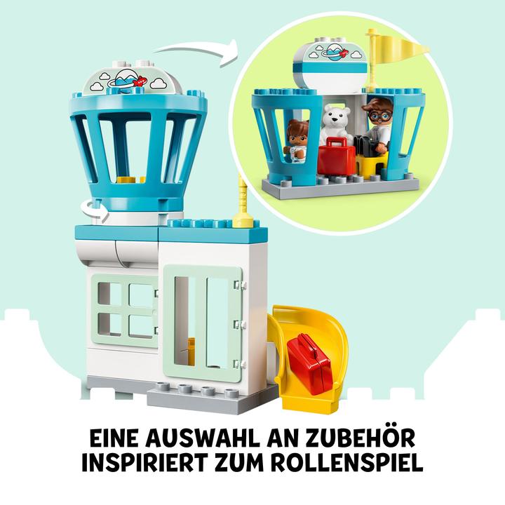 Actual product image LEGO Plane and airport (10961)