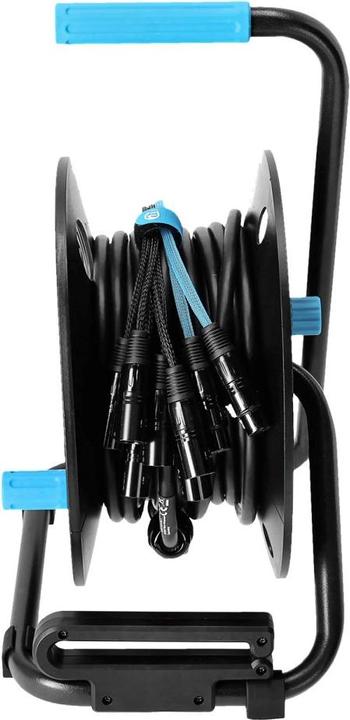 Produktbild Adam Hall 4 STAR CD 15 MULTICORE 62 - Multicore Kabeltrommel 8-Kanal (6 send & 2 return) | 15m (15 m)