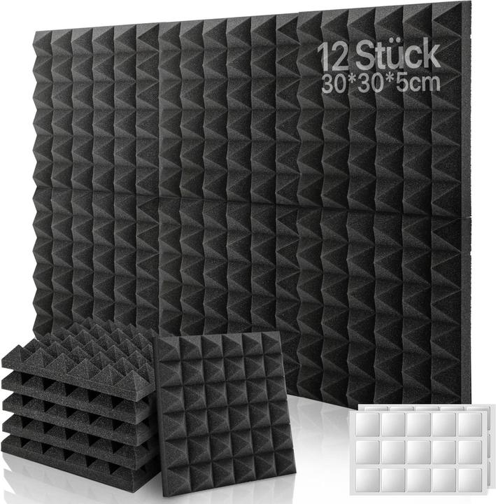 Actual product image Soundsbay Acoustic foam (12 pcs.)