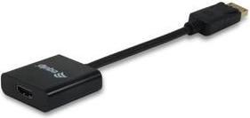 equip DisplayPort auf HDMI (HDMI, 15 cm)
