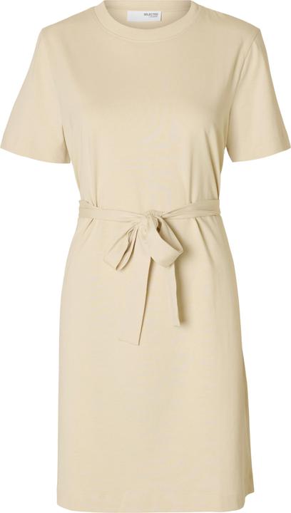Actual product image Selected Femme Short Sleeved Mini Dress (XS)