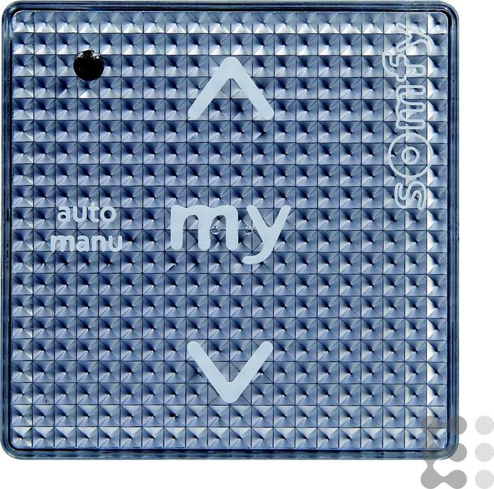 Actual product image somfy Engine control unit Smoove Uno IB+Silver 1811204