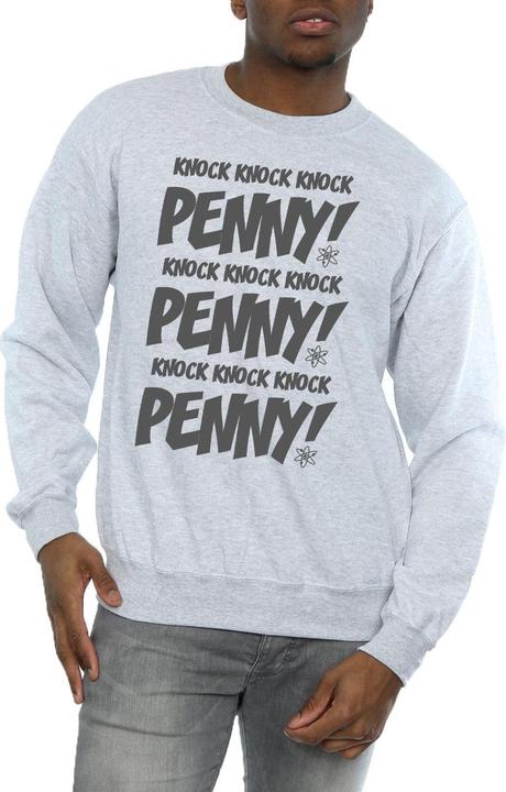 Immagine prodotto Dam Sheldon Knock Knock Penny Felpa Uomo (XXL)
