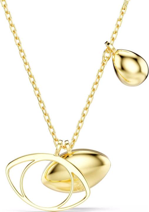 Produktbild Swarovski Symbolica Halskette Böser Blick Blau Gold (Swarovski Metall)