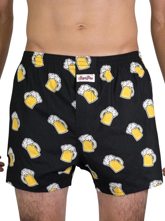 Sugar Pine Boxer Webboxershorts weit Motive Print