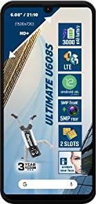 Immagine prodotto Energizer Smartphone Ultimate U608S - Smartphone 2 GB RAM 32 GB 6,08 pollici 4G Dual Sim EU (nero) (32 GB, Nero, 6.09", Doppia SIM, 5 Mpx, 4G)