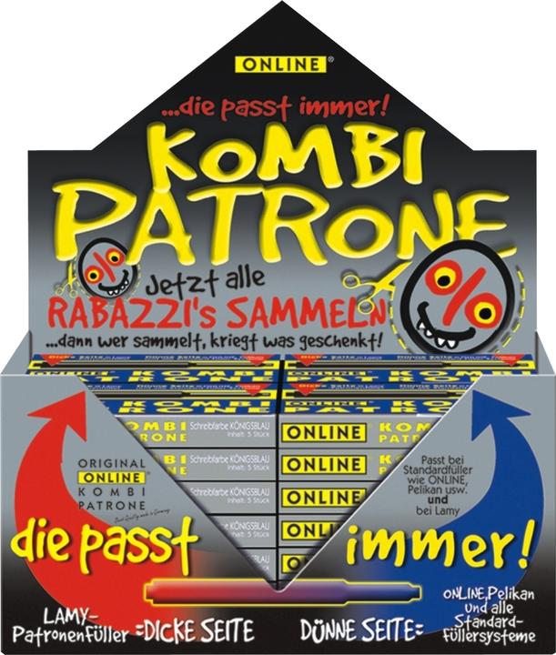 Actual product image Online Combi (ink cartridges, Blue)