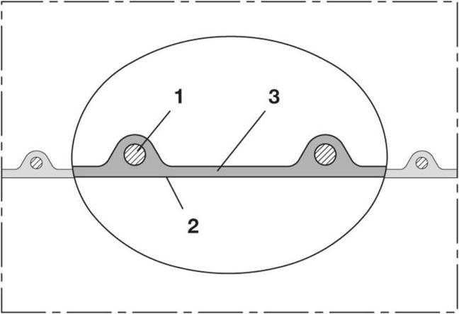 Actual product image Norres PU delivery hose AIRDUC® PUR 350 AS Inner Ø 100 mm Outer Ø 107 mm 3.5 mm Length 10 m