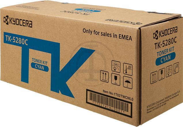 Actual product image Kyocera Tk-5280c (C)