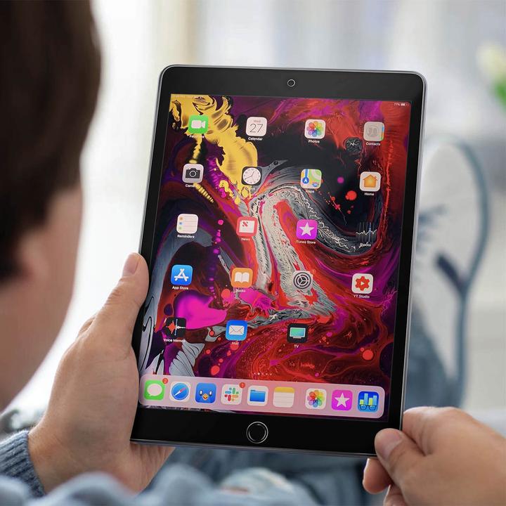 Actual product image Avizar Flexible display protection film (1 Piece, iPad 2021 (9th Gen))