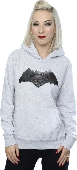 Batman v Superman Logo Kapuzenpullover (L)