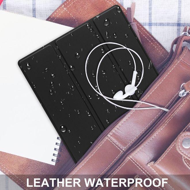 Actual product image MU Classic Triple foldable leather cover (Galaxy Tab A8 (2021))