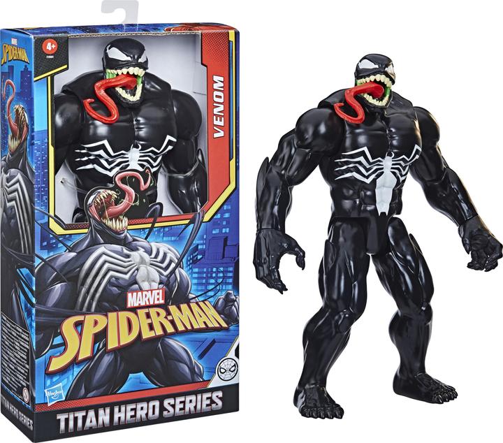 Actual product image Hasbro Titan Hero Series Deluxe: Venom
