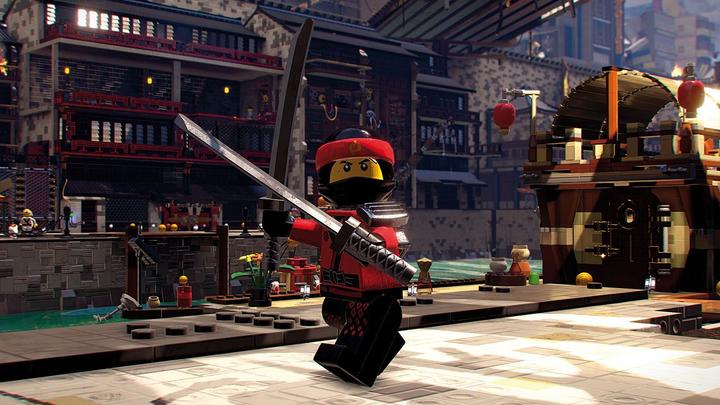 Actual product image WB The Lego Ninjago Movie Videogame (PS4, DE)
