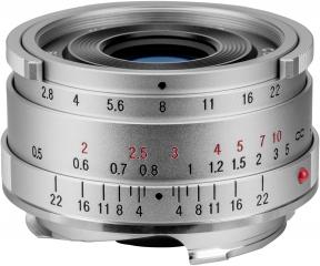 Produktbild Voigtländer Color-Skopar 28mm/2.8 VM II asph. silber (Leica M, Vollformat)
